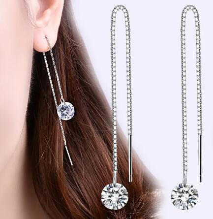 Long Chain Star Tassel Dangle Earrings for Women Vintage Copper Color Pearl Crystal Charms Drop Earrings Party Statement Zircon
Long Chain Star Tassel Dangle Earrings for Women Vintage Copper Color Pearl Crystal Charms Drop Earrings Party Statement Zircon
