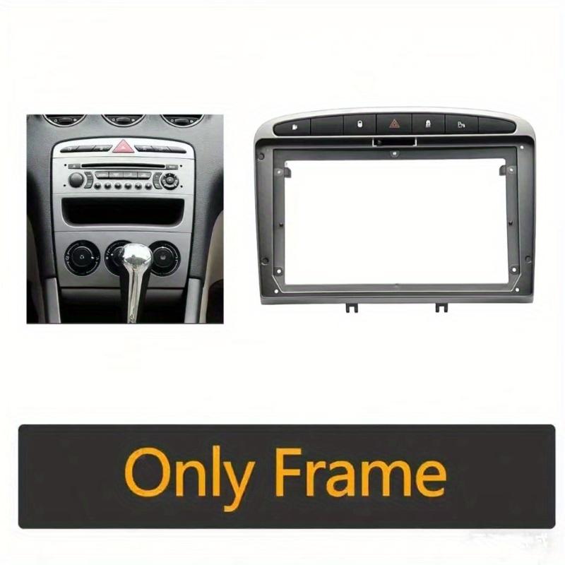 2 Din Car Frame Fascia Audio Fitting Adaptor Dash Trim Facia Panel 9inch For PEUGEOT 308 408 2010-2016 Double
2 Din Car Frame Fascia Audio Fitting Adaptor Dash Trim Facia Panel 9inch For PEUGEOT 308 408 2010-2016 Double