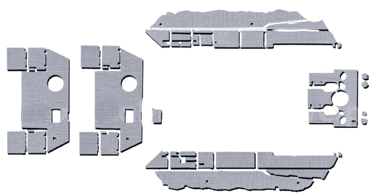 ATAK Model 1/35 Scale German Panther Tank Ausf. A Late Model (MAN) Zimmerit Set 2, Body Only (for MAN Model TS-035) Plastic Model Parts, AT35066-A
ATAK Model 1/35 Scale German Panther Tank Ausf. A Late Model (MAN) Zimmerit Set 2, Body Only (for MAN Model TS-035) Plastic Model Parts, AT35066-A