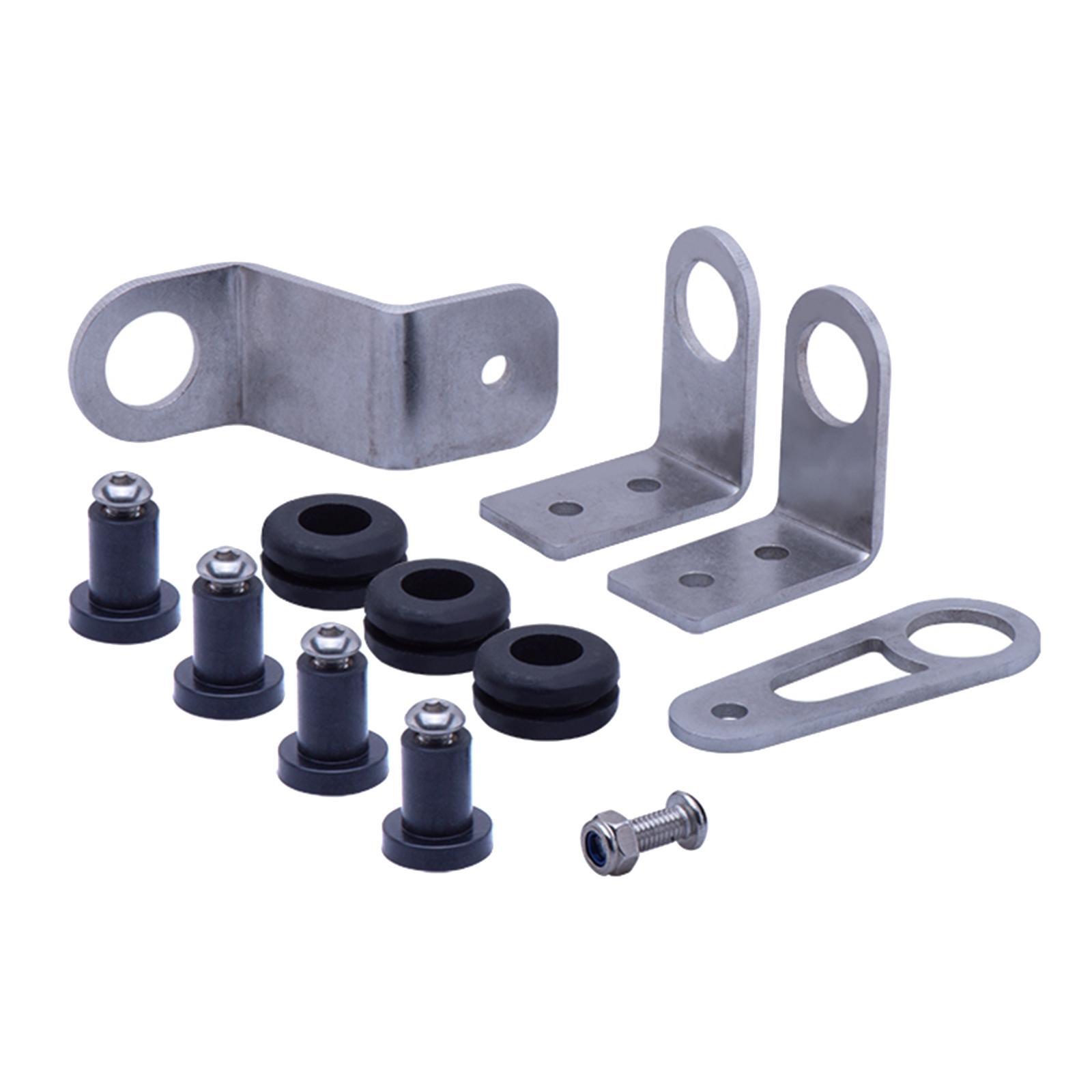 Комплект кронштейнов радиатора с болтовым креплением для серии K Swap K ALL K20-K24 Двигатель Серебристый
Комплект кронштейнов радиатора с болтовым креплением для серии K Swap K ALL K20-K24 Двигатель Серебристый