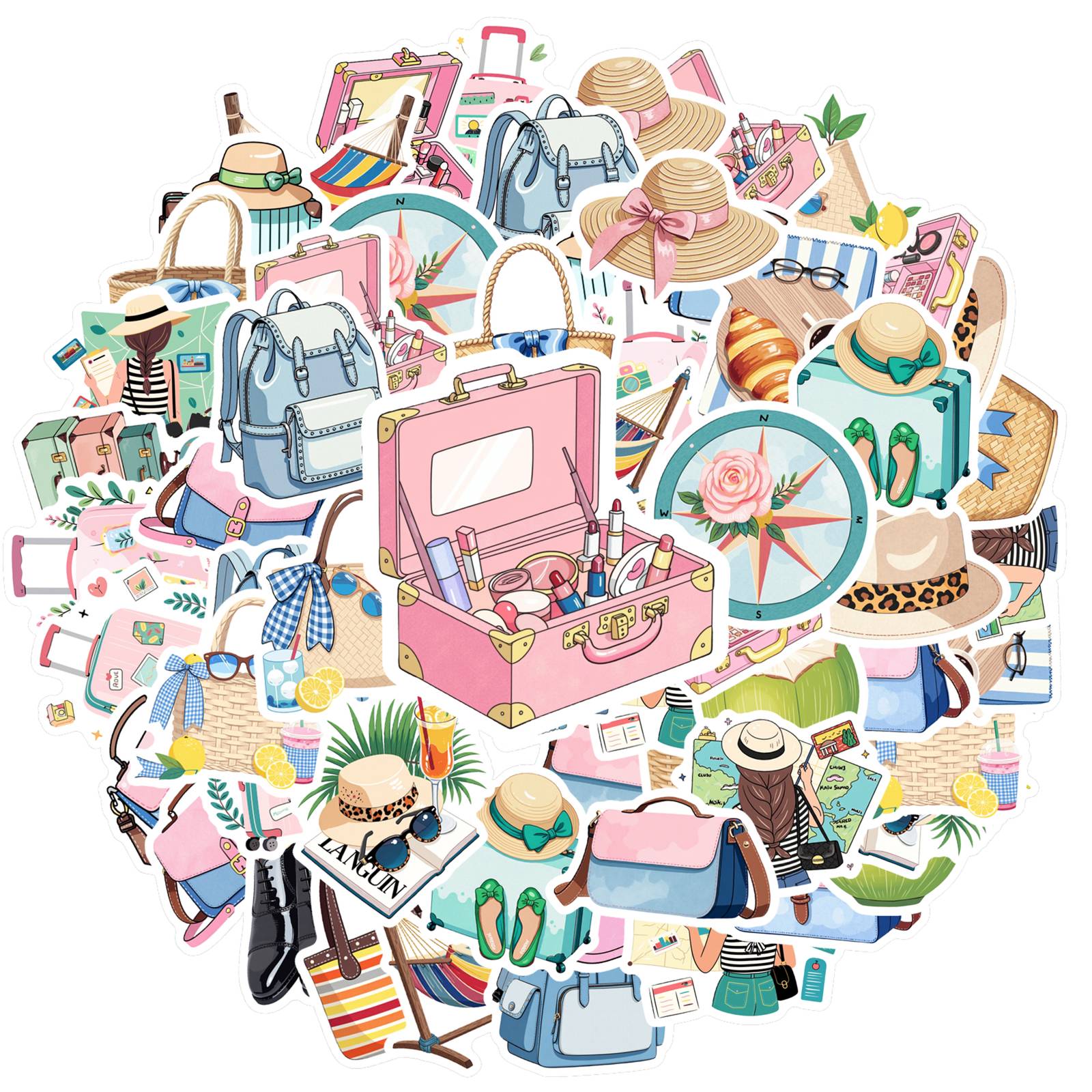 35pcs Cute Beach Stickers Pastel Leisure Stationery Stickers Travel Stickers For Laptop Luggage Scrapbook Diary Sticker
35pcs Cute Beach Stickers Pastel Leisure Stationery Stickers Travel Stickers For Laptop Luggage Scrapbook Diary Sticker