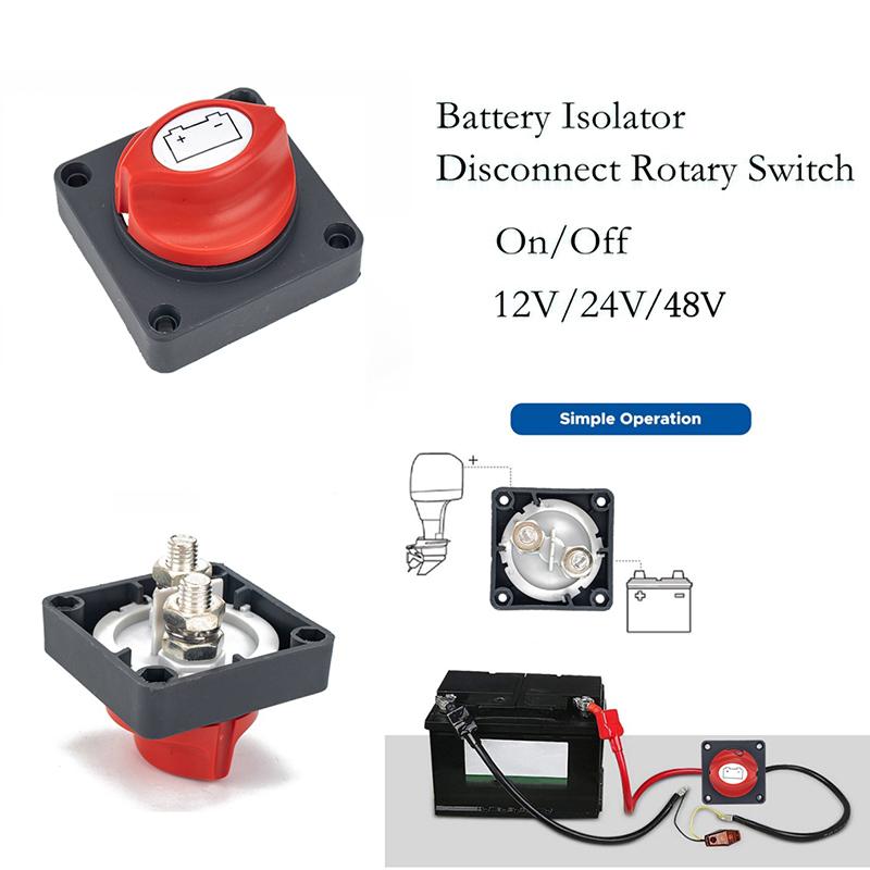 A2949 500A ABS+Мідь Високострумовий Вимикач Живлення для Автомобілів, Будинків на колесах, Яхт, Квадроциклів Type A 
A2949 500A ABS+Мідь Високострумовий Вимикач Живлення для Автомобілів, Будинків на колесах, Яхт, Квадроциклів Type A