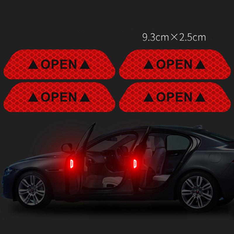 10/4Pcs/Set Car OPEN Reflective Tape Warning Mark Reflective Open Bicycle Exterior Car Door Stickers DIY 9.3*2.5CM красный
10/4Pcs/Set Car OPEN Reflective Tape Warning Mark Reflective Open Bicycle Exterior Car Door Stickers DIY 9.3*2.5CM красный