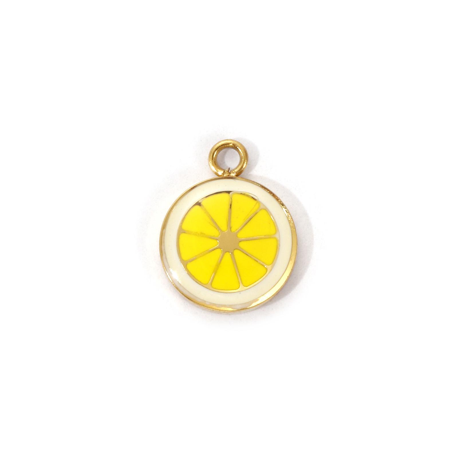 1 Piece 304 Stainless Steel Charms 18K Gold Plated Enamel Cake Fruit Strawberry Doughnut Lemon Apple Pendant For DIY Necklace
1 Piece 304 Stainless Steel Charms 18K Gold Plated Enamel Cake Fruit Strawberry Doughnut Lemon Apple Pendant For DIY Necklace