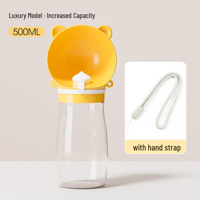 Foldable Portable Dog Water Bottle: Large Capacity Travel Cup for Pets
Foldable Portable Dog Water Bottle: Large Capacity Travel Cup for Pets