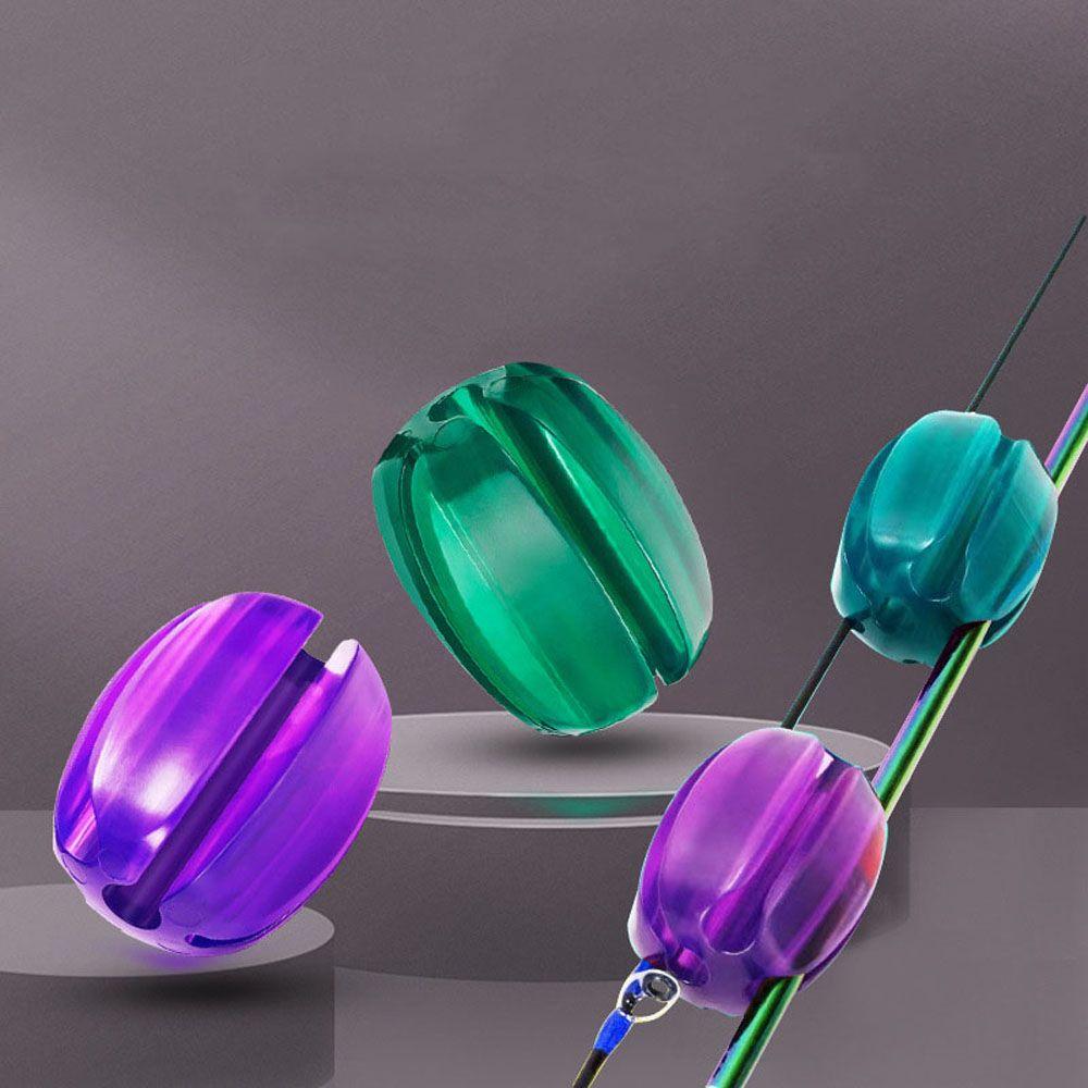 Anti-Collision Fishing Accessories Fishing Tool Fishing Rod Stopper Fishing Fixed Pole Ball purple-2pcs
Anti-Collision Fishing Accessories Fishing Tool Fishing Rod Stopper Fishing Fixed Pole Ball purple-2pcs
