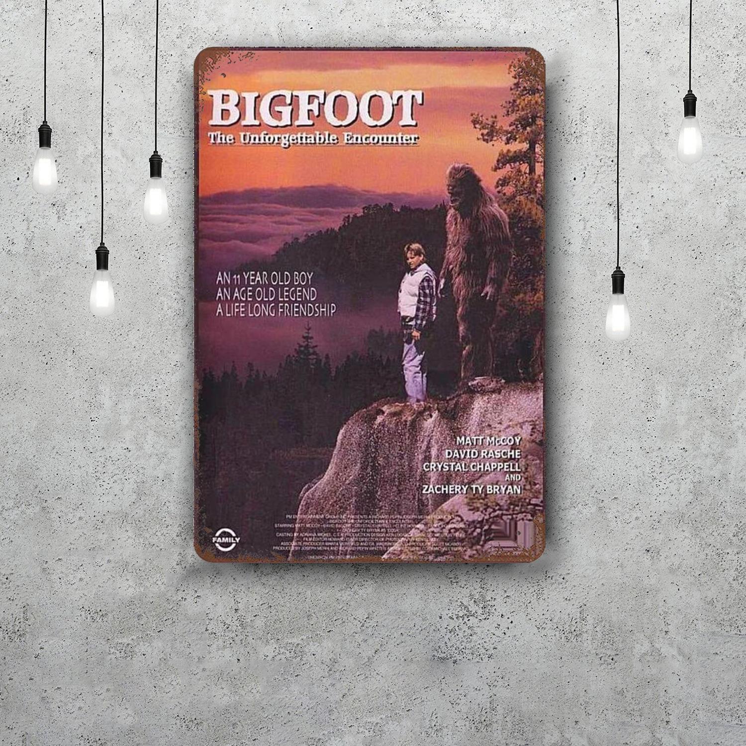 Bigfoot Brailey Decor Poster Vintage Tin Sign Metal Sign Decorative Plaque for Pub Bar Man Cave Club Wall Decoration 20x30cm(7.8x11.8inch)
Bigfoot Brailey Decor Poster Vintage Tin Sign Metal Sign Decorative Plaque for Pub Bar Man Cave Club Wall Decoration 20x30cm(7.8x11.8inch)