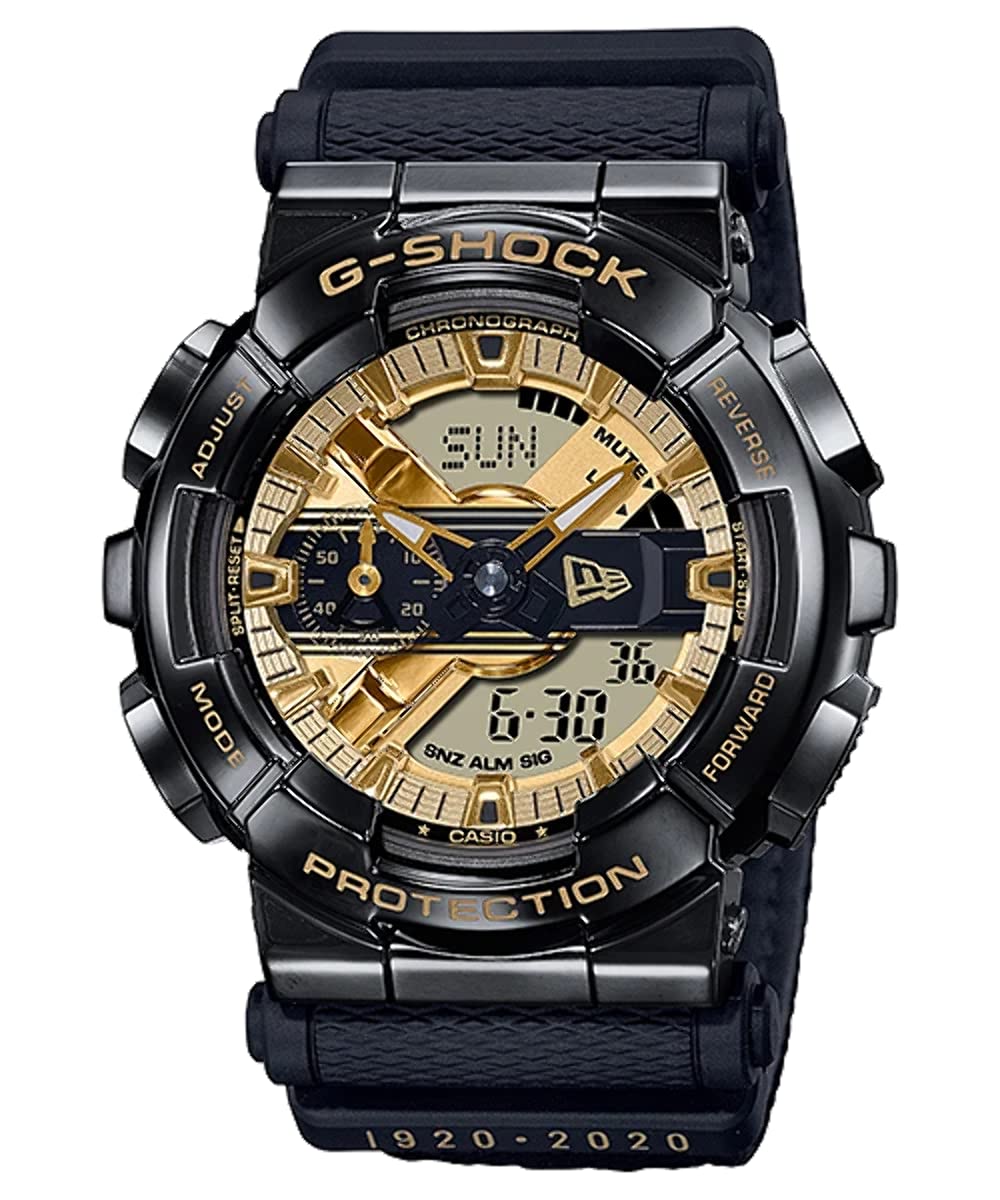 CASIO Casio G-SHOCK G-Shock Watch Clock Men s Ana-Digi New Era Collaboration New Era 100th Anniversary GM-110NE-1A
CASIO Casio G-SHOCK G-Shock Watch Clock Men s Ana-Digi New Era Collaboration New Era 100th Anniversary GM-110NE-1A