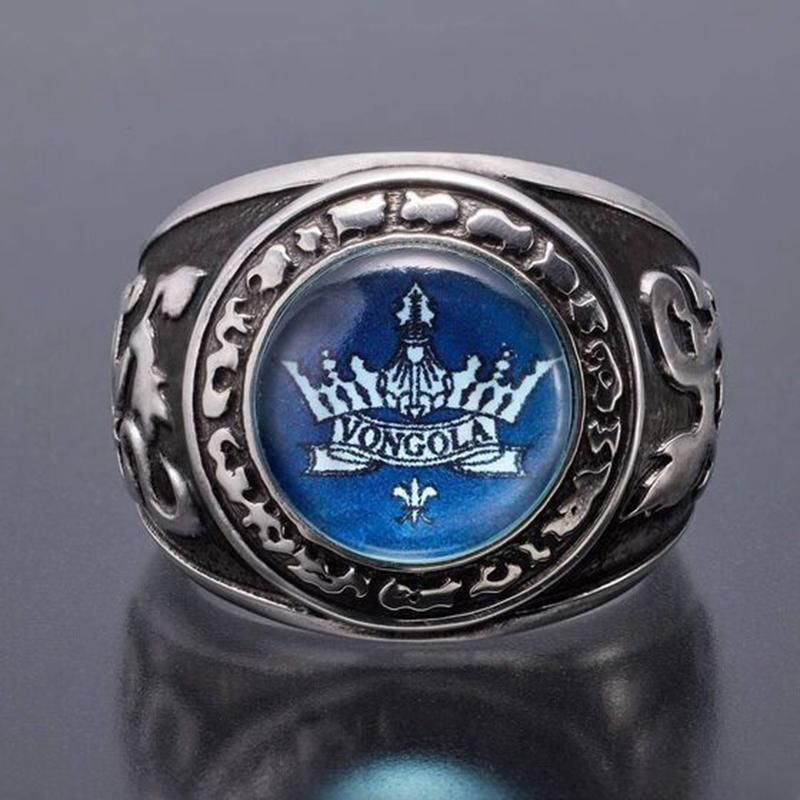 Anime HITMAN REBORN! Vongola Famiglia Pengo Column Ring Cosplay Rings Unisex Adjustable Retro Gothic Jewelry Accessory Prop Gift
Anime HITMAN REBORN! Vongola Famiglia Pengo Column Ring Cosplay Rings Unisex Adjustable Retro Gothic Jewelry Accessory Prop Gift