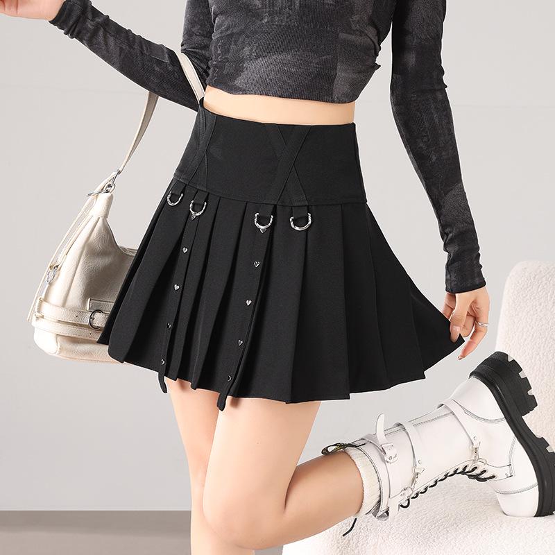 Gray High-Waisted A-Line Mini Skirt - 2025 Design Slimming Pleated Women s Workwear Small чёрный
Gray High-Waisted A-Line Mini Skirt - 2025 Design Slimming Pleated Women s Workwear Small чёрный