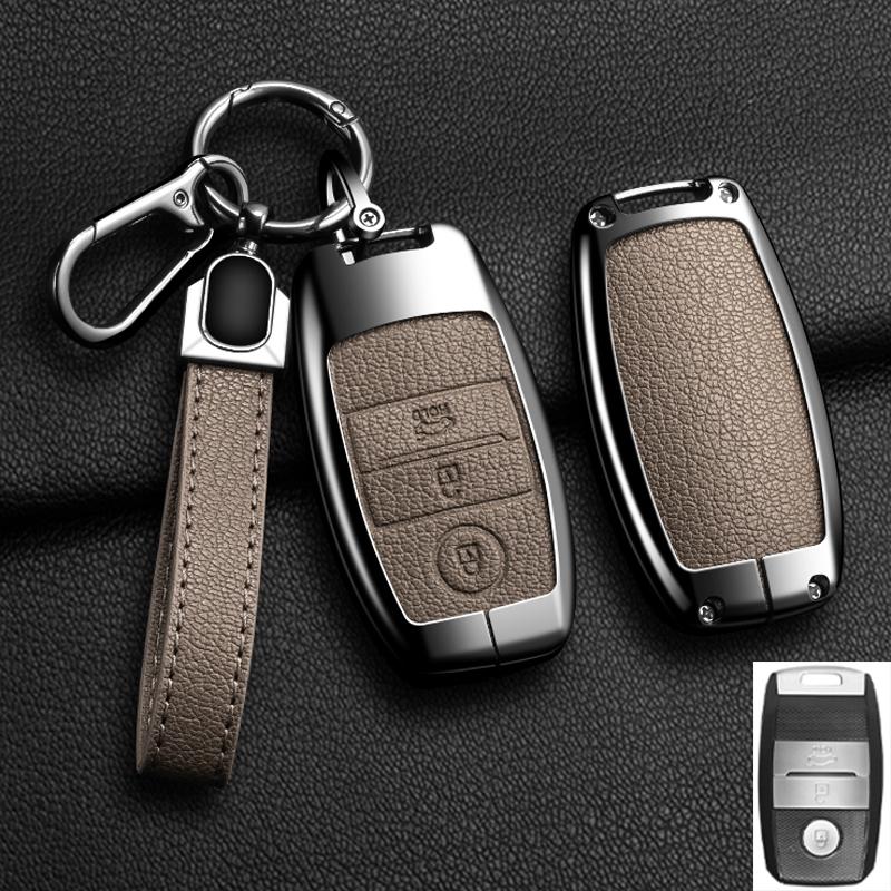 Car Key Case Cover For Kia Picanto Sportage Rio 3 Cerato 4 Soul K5 Ceed Optima Seltos Sorento Leather Auto Accessories
Car Key Case Cover For Kia Picanto Sportage Rio 3 Cerato 4 Soul K5 Ceed Optima Seltos Sorento Leather Auto Accessories