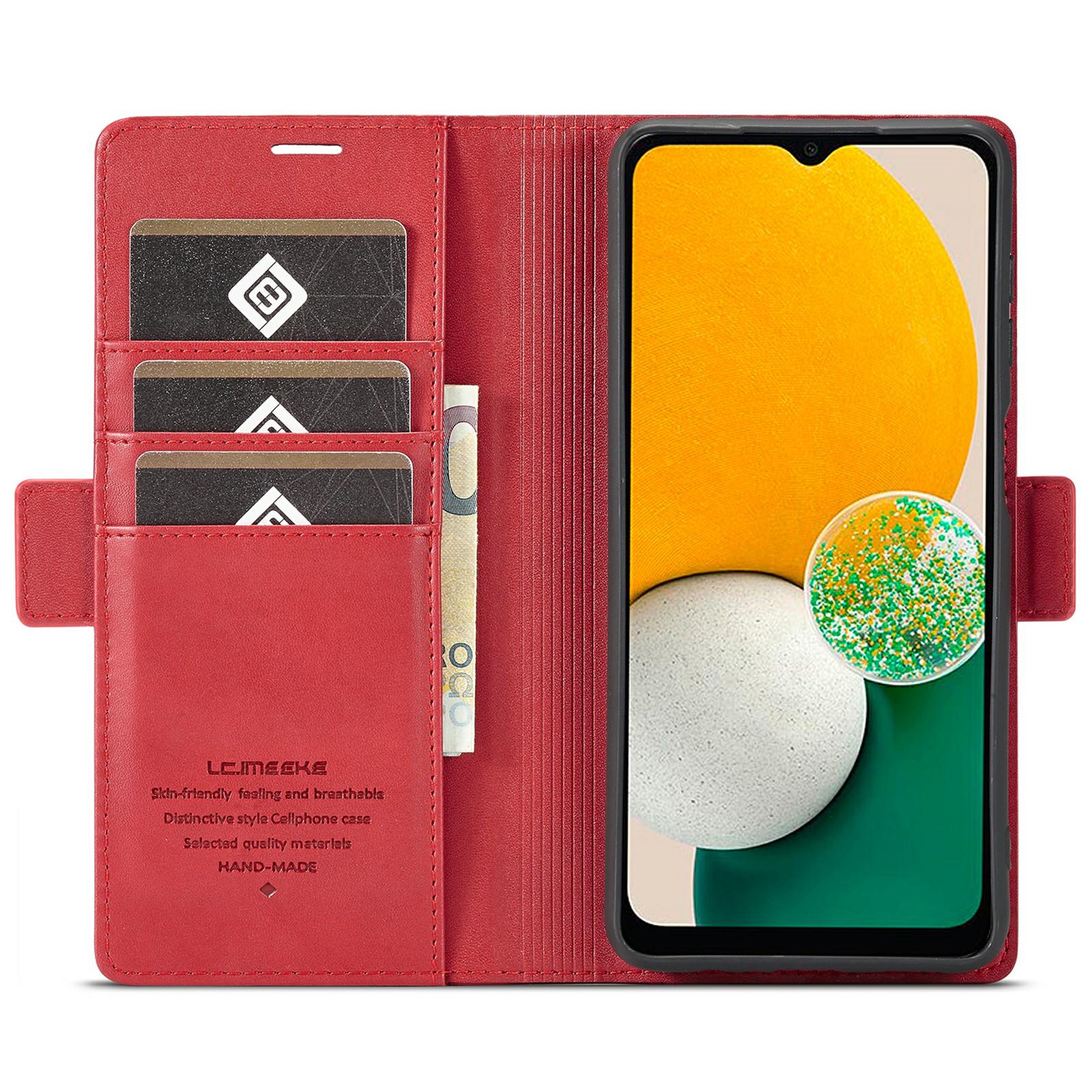 LC.IMEEKE For Samsung Galaxy A55 5G Case Magnetic PU Leather Cover with Hardware Logo Black
LC.IMEEKE For Samsung Galaxy A55 5G Case Magnetic PU Leather Cover with Hardware Logo Black