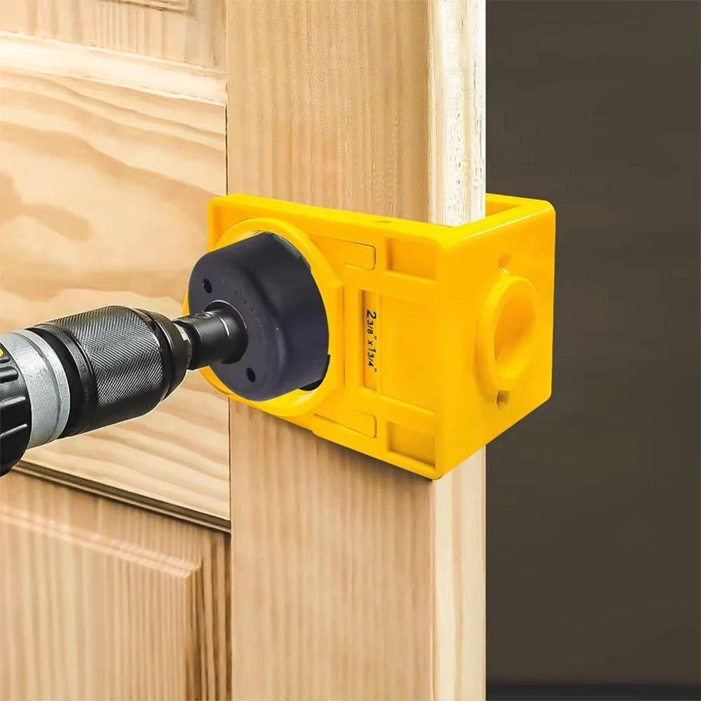 Precise Positioning Door Lock Installation Kit Punching Snap-lock Arms Wooden Door жовтий
Precise Positioning Door Lock Installation Kit Punching Snap-lock Arms Wooden Door жовтий