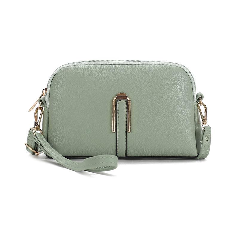 Soft Leather Mother Bag Fashion Korean Version Simple Shoulder Bag Women s Handbag 20*4.5*12cm зелений
Soft Leather Mother Bag Fashion Korean Version Simple Shoulder Bag Women s Handbag 20*4.5*12cm зелений