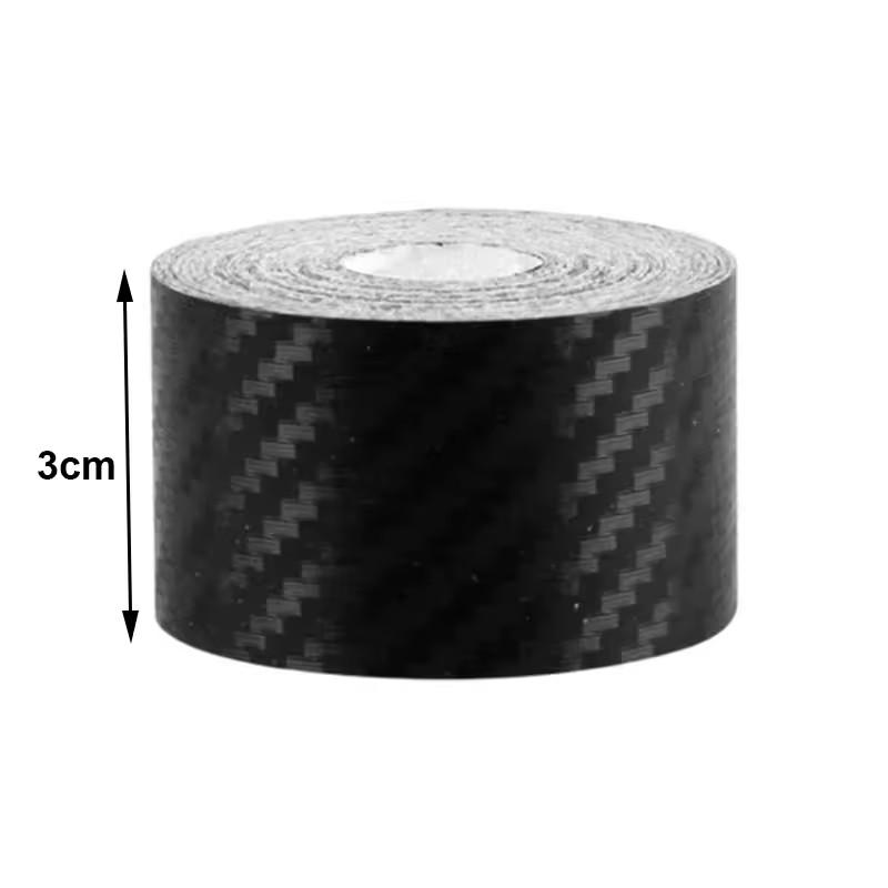 3D Nano Carbon Fiber Car Bumper Door Guard Protection Film 7m Car Door Sill Protector Sticker Black Waterproof Anti Scratch Tape
3D Nano Carbon Fiber Car Bumper Door Guard Protection Film 7m Car Door Sill Protector Sticker Black Waterproof Anti Scratch Tape
