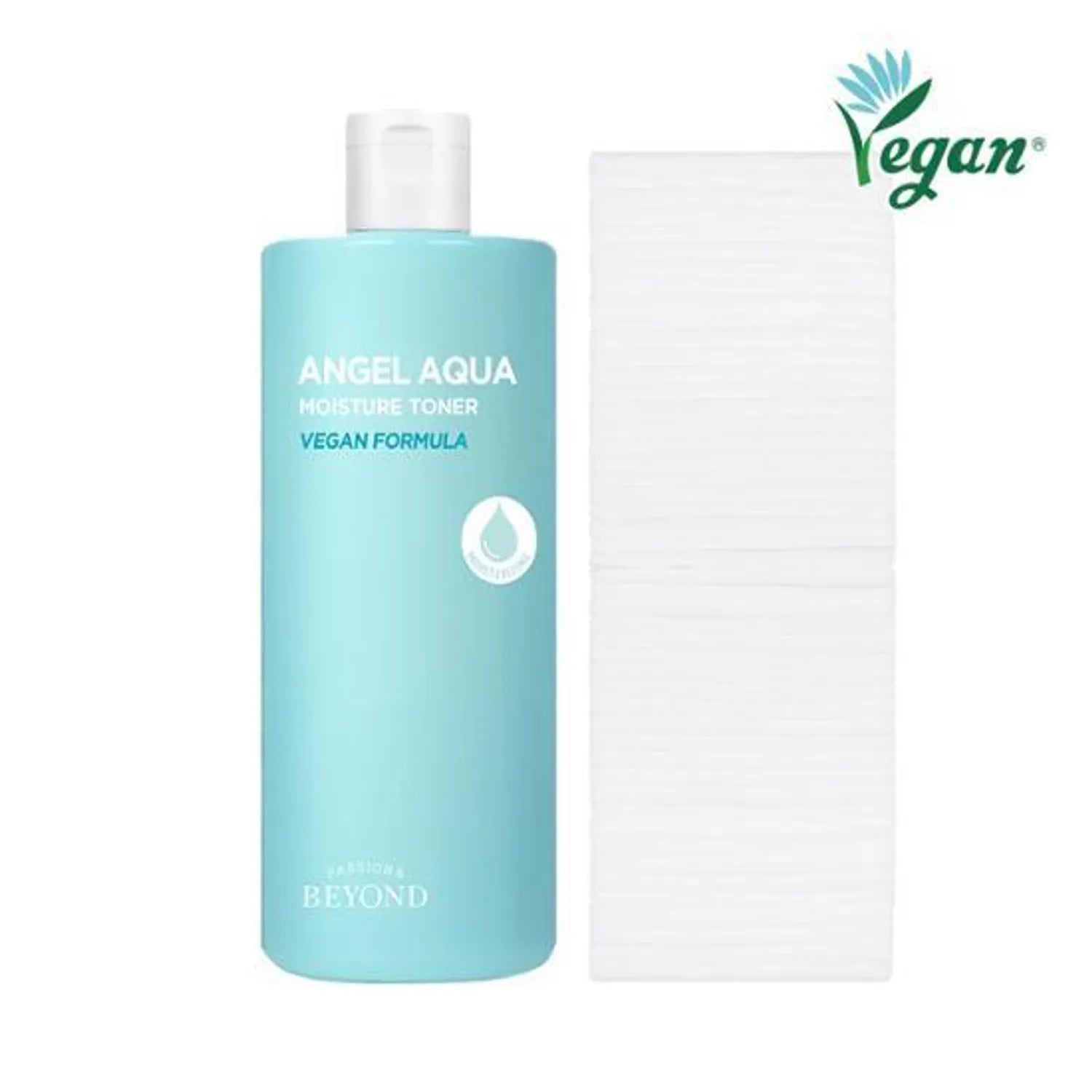 BEYOND Angel Aqua Moisture Toner 500ml Set (+Cotton Pad 70P) 500ml Set (+Pad 70P)
BEYOND Angel Aqua Moisture Toner 500ml Set (+Cotton Pad 70P) 500ml Set (+Pad 70P)