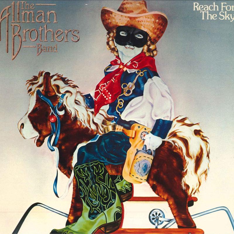 LP Record ALLMAN BROTHERS BAND - Reach For The Sky AL9535 ARISTA 1980 US Rock Used
LP Record ALLMAN BROTHERS BAND - Reach For The Sky AL9535 ARISTA 1980 US Rock Used