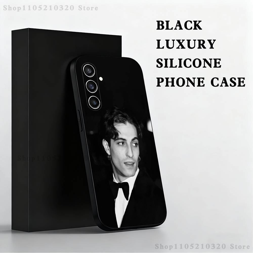 Maneskin Damiano David Phone Case For Samsung S 25,24,23,22,30,21,10,9,Ultra,Plus,Lite,FE,4,5 G Black Soft Case SamsungS21
Maneskin Damiano David Phone Case For Samsung S 25,24,23,22,30,21,10,9,Ultra,Plus,Lite,FE,4,5 G Black Soft Case SamsungS21