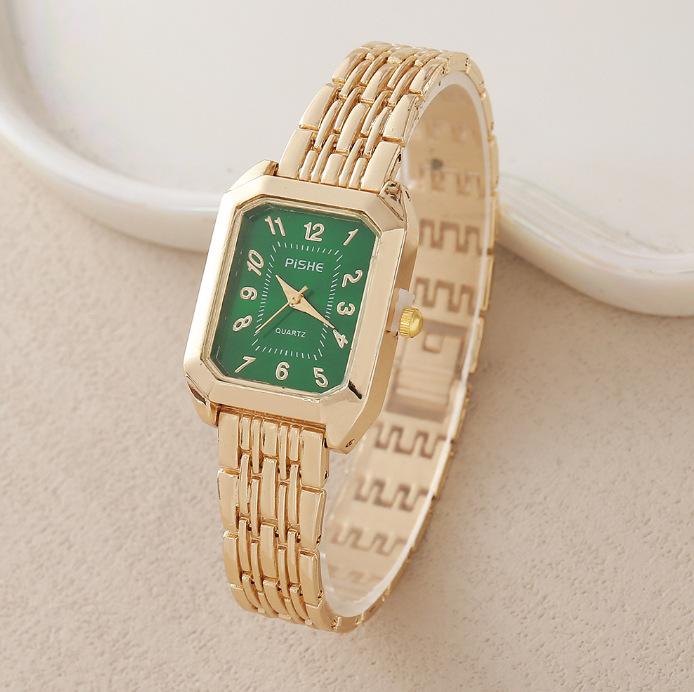 New Women S Watch Fashionable And Simple Quartz Watch Steel Belt Square Women S Watch Light Luxury Watch Women S Niche High Sense Bulk price
New Women S Watch Fashionable And Simple Quartz Watch Steel Belt Square Women S Watch Light Luxury Watch Women S Niche High Sense Bulk price