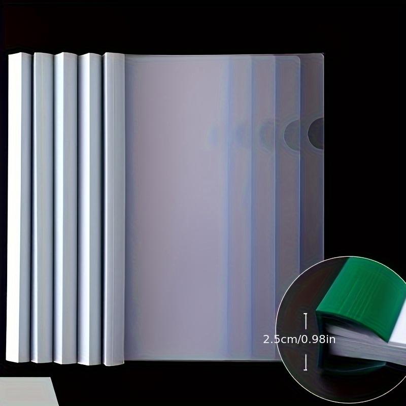 10pcs A4 Pull Rod Clip Extra Thick Transparent File Folder for Organizing Documents, Contracts, Reports, And Bid Documents
10pcs A4 Pull Rod Clip Extra Thick Transparent File Folder for Organizing Documents, Contracts, Reports, And Bid Documents