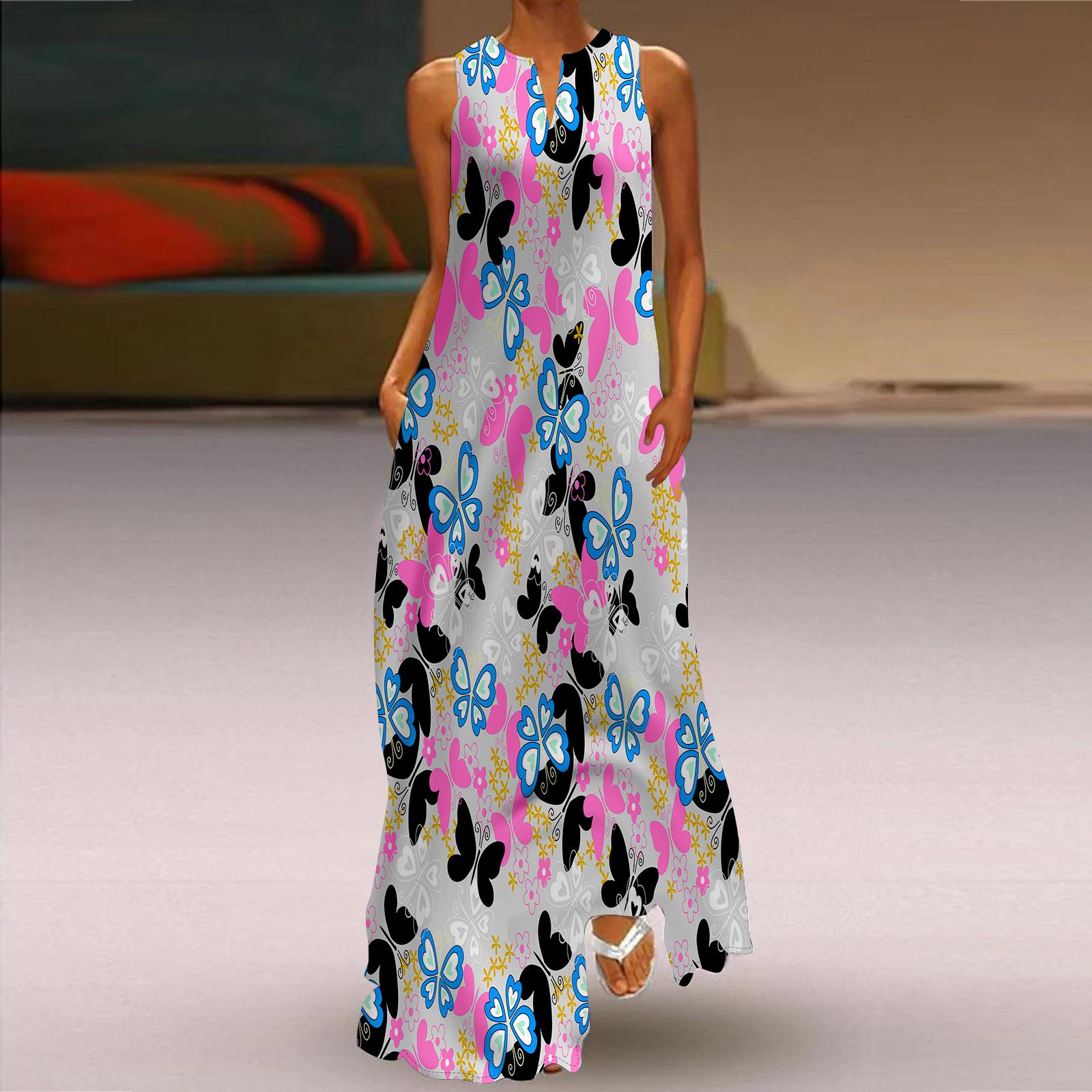 Женское платье-трапеция макси с длинными рукавами и красочным принтом, осенне-зимний вариант с v-образным вырезом, элегантный и ретро-стиль 8XL розовый
Женское платье-трапеция макси с длинными рукавами и красочным принтом, осенне-зимний вариант с v-образным вырезом, элегантный и ретро-стиль 8XL розовый