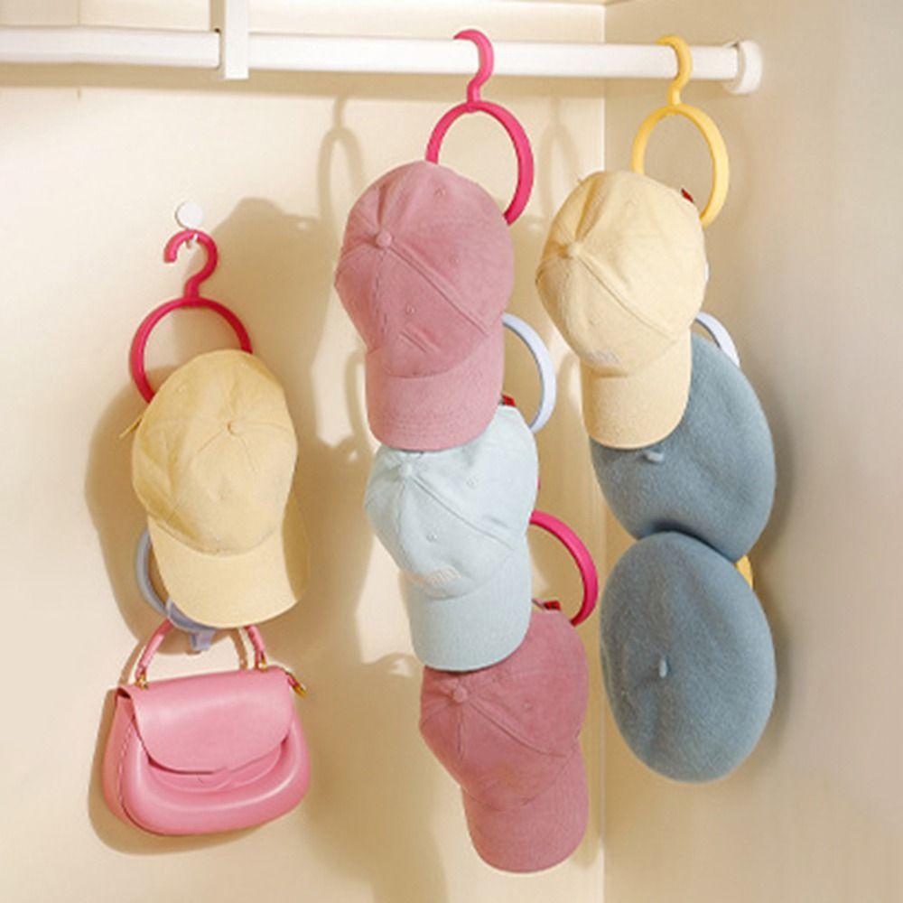 4Pcs Bright Color Baseball Cap Rack Plastic Wall Door Storage Rack Hat Display Holder for Home рожевий червоний колір/синій
4Pcs Bright Color Baseball Cap Rack Plastic Wall Door Storage Rack Hat Display Holder for Home рожевий червоний колір/синій