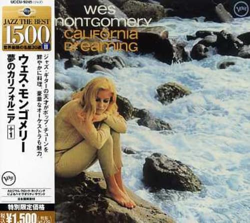 CD WES MONTGOMERY, HERBIE HANCOCK, RIC - California Dreamin +1 UCCU9245 Japan Jazz Used
CD WES MONTGOMERY, HERBIE HANCOCK, RIC - California Dreamin +1 UCCU9245 Japan Jazz Used