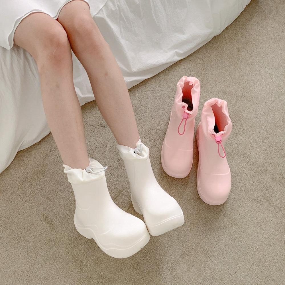 Водонепроницаемые резиновые сапоги Blue City Ugly String Rainy Day, 3 цвета
Водонепроницаемые резиновые сапоги Blue City Ugly String Rainy Day, 3 цвета