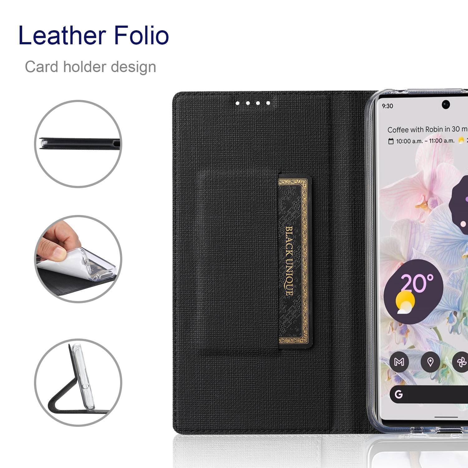 VILI DMX Series for Google Pixel 7 Pro 5G PU Leather Flip Cover Stand Magnetic Auto Closing Protective Case with Card Holder Black
VILI DMX Series for Google Pixel 7 Pro 5G PU Leather Flip Cover Stand Magnetic Auto Closing Protective Case with Card Holder Black