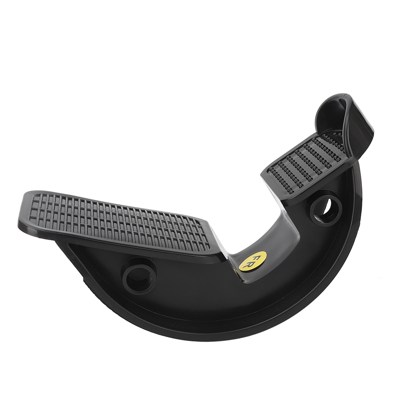 Foot Rocker Reduce Pain Stretches Muscle Ankle Calf Stretcher for Achilles Tendinitis Plantar Fasciitis Black
Foot Rocker Reduce Pain Stretches Muscle Ankle Calf Stretcher for Achilles Tendinitis Plantar Fasciitis Black