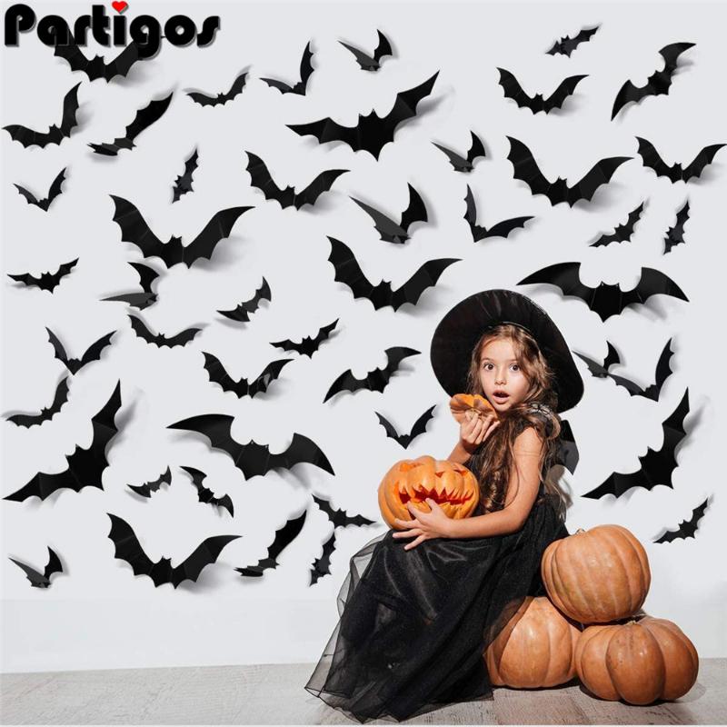 24/piece Halloween Decoration 3D Black PVC Bat Halloween Party DIY Decoration Bar Halloween Party Horror Decoration Props Wall Stickers
24/piece Halloween Decoration 3D Black PVC Bat Halloween Party DIY Decoration Bar Halloween Party Horror Decoration Props Wall Stickers