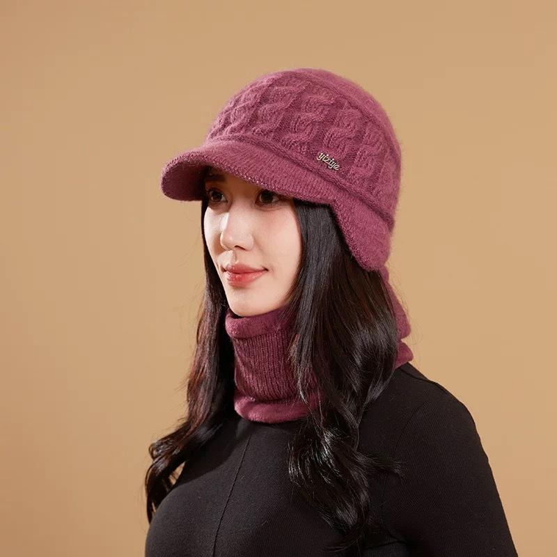 Шляпа осенне-зимняя теплая шерстяная шапка женская утолщенная холодостойкая вязаная шапка с ушками average size (hat only)
Шляпа осенне-зимняя теплая шерстяная шапка женская утолщенная холодостойкая вязаная шапка с ушками average size (hat only)