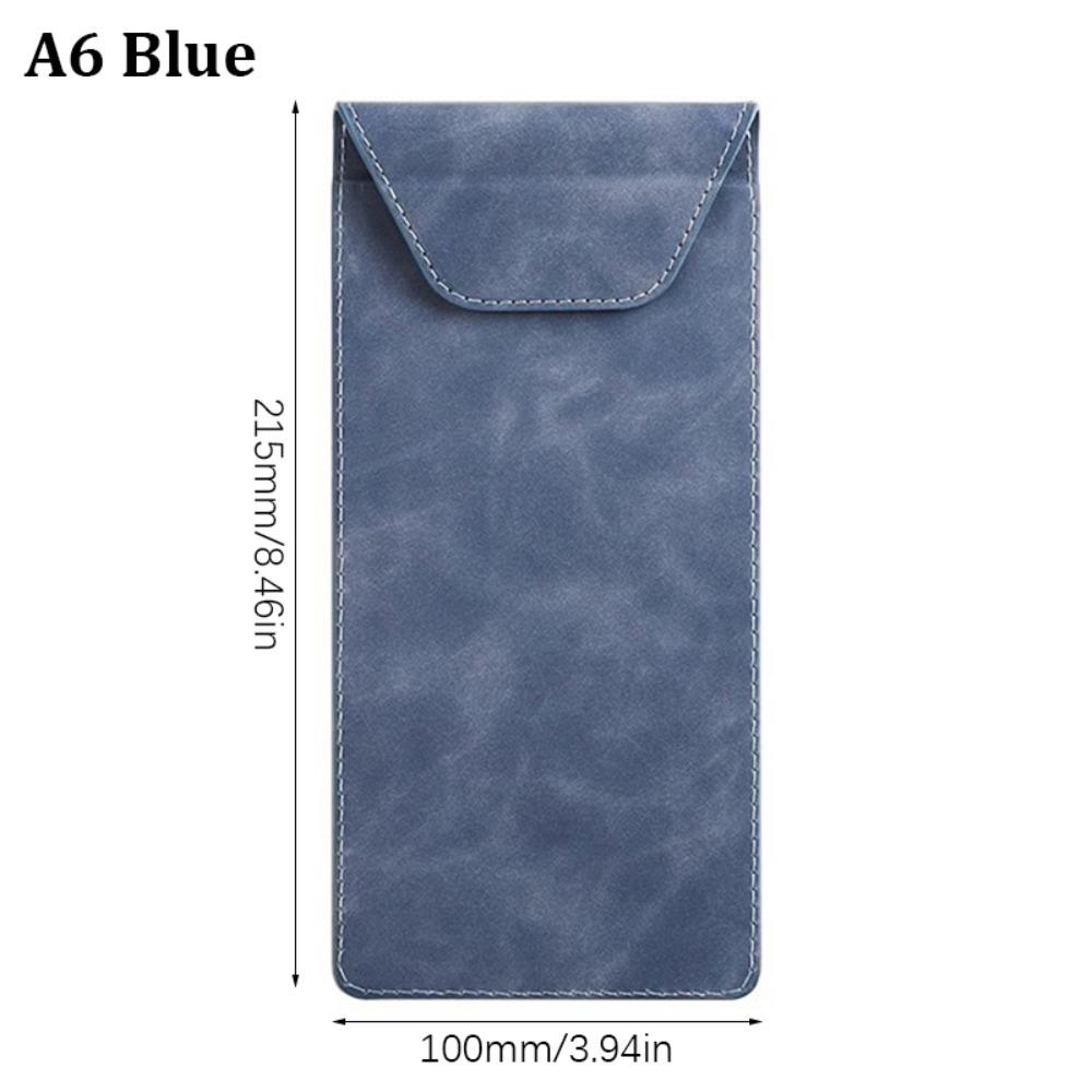 PU Leather Menu Wine Holder Invisible Magnetic Buckle Pen Insert A4 A6 File Folder Waterproof Order Dishes Note Holder
PU Leather Menu Wine Holder Invisible Magnetic Buckle Pen Insert A4 A6 File Folder Waterproof Order Dishes Note Holder
