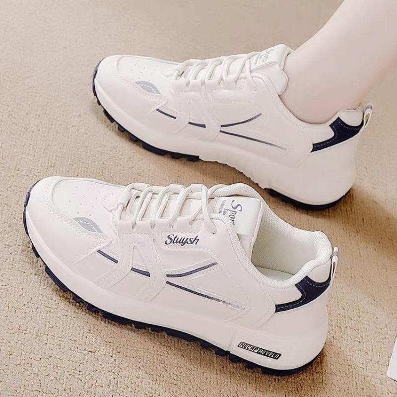 Женские кроссовки осенние женские повседневные туфли на танкетке со шнуровкой для женщин, модные кроссовки для бега на открытом воздухе 39
Женские кроссовки осенние женские повседневные туфли на танкетке со шнуровкой для женщин, модные кроссовки для бега на открытом воздухе 39