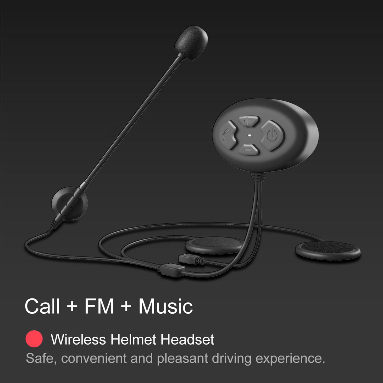 Мотоциклетная Bluetooth-гарнитура HiFi со стереозвуком, поддержкой GPS-навигации, громкой связью, музыкальными звонками, водонепроницаемая гарнитура для шлема с большой кнопкой Bluetooth 5.0
Мотоциклетная Bluetooth-гарнитура HiFi со стереозвуком, поддержкой GPS-навигации, громкой связью, музыкальными звонками, водонепроницаемая гарнитура для шлема с большой кнопкой Bluetooth 5.0