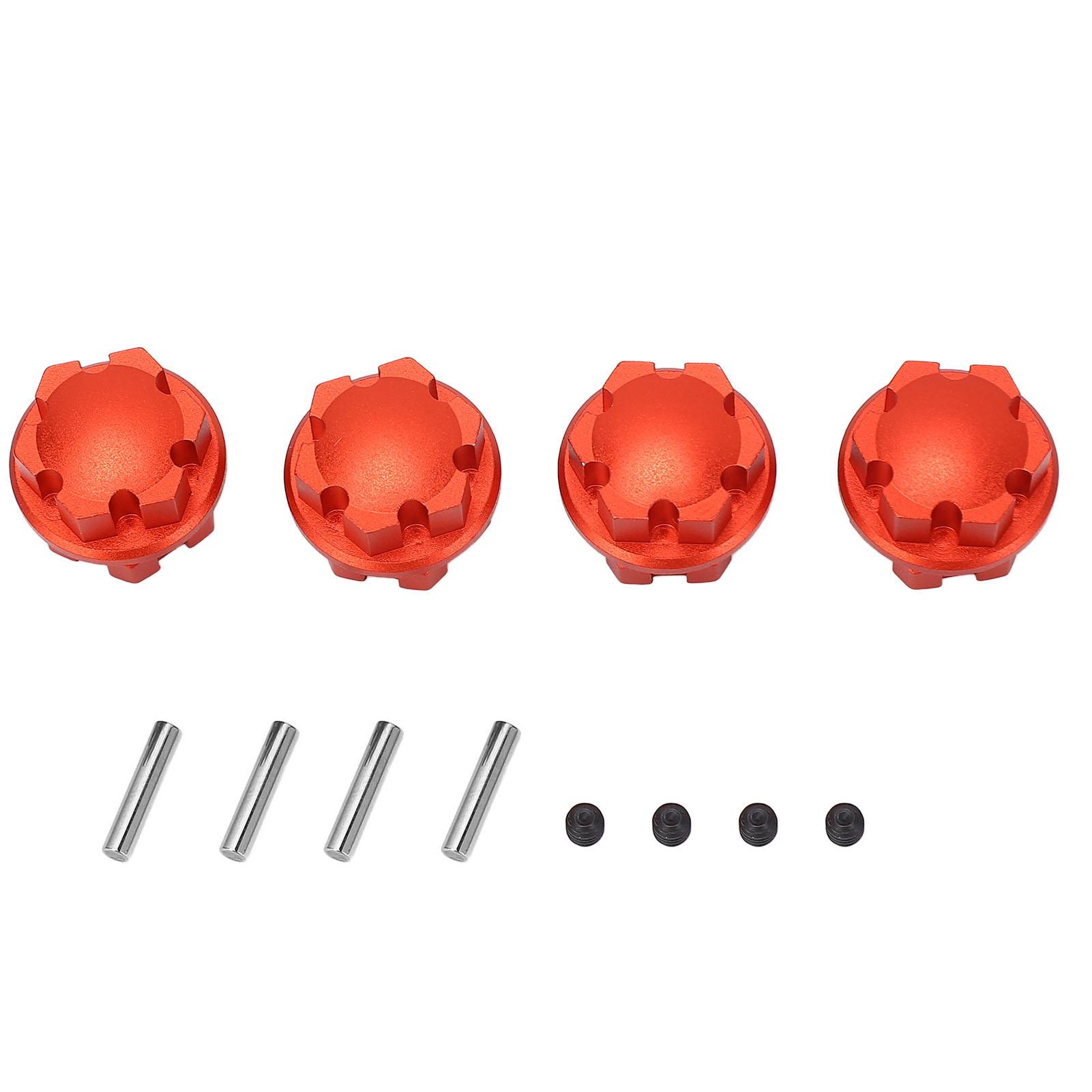 4PCS RC Wheel Hex Hub Aluminum Alloy 17mm RC Hub Nut Wheel Drive Hex Hub Adapter with Pins for
4PCS RC Wheel Hex Hub Aluminum Alloy 17mm RC Hub Nut Wheel Drive Hex Hub Adapter with Pins for