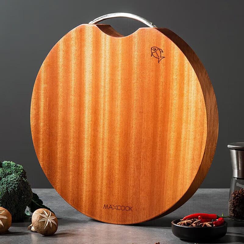 Круглая разделочная доска из черного дерева Мэй Чу
Круглая разделочная доска из черного дерева Мэй Чу