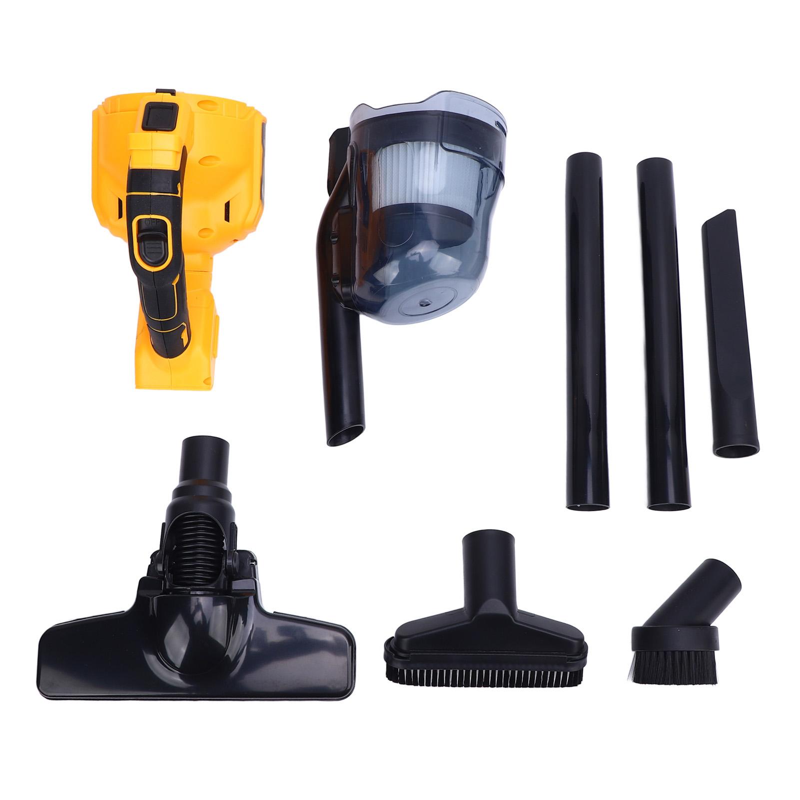 Cordless Vacuum Cleaner 300W 100AW Suction Battery Powered Handheld Vacuum with High Efficiency
Cordless Vacuum Cleaner 300W 100AW Suction Battery Powered Handheld Vacuum with High Efficiency
