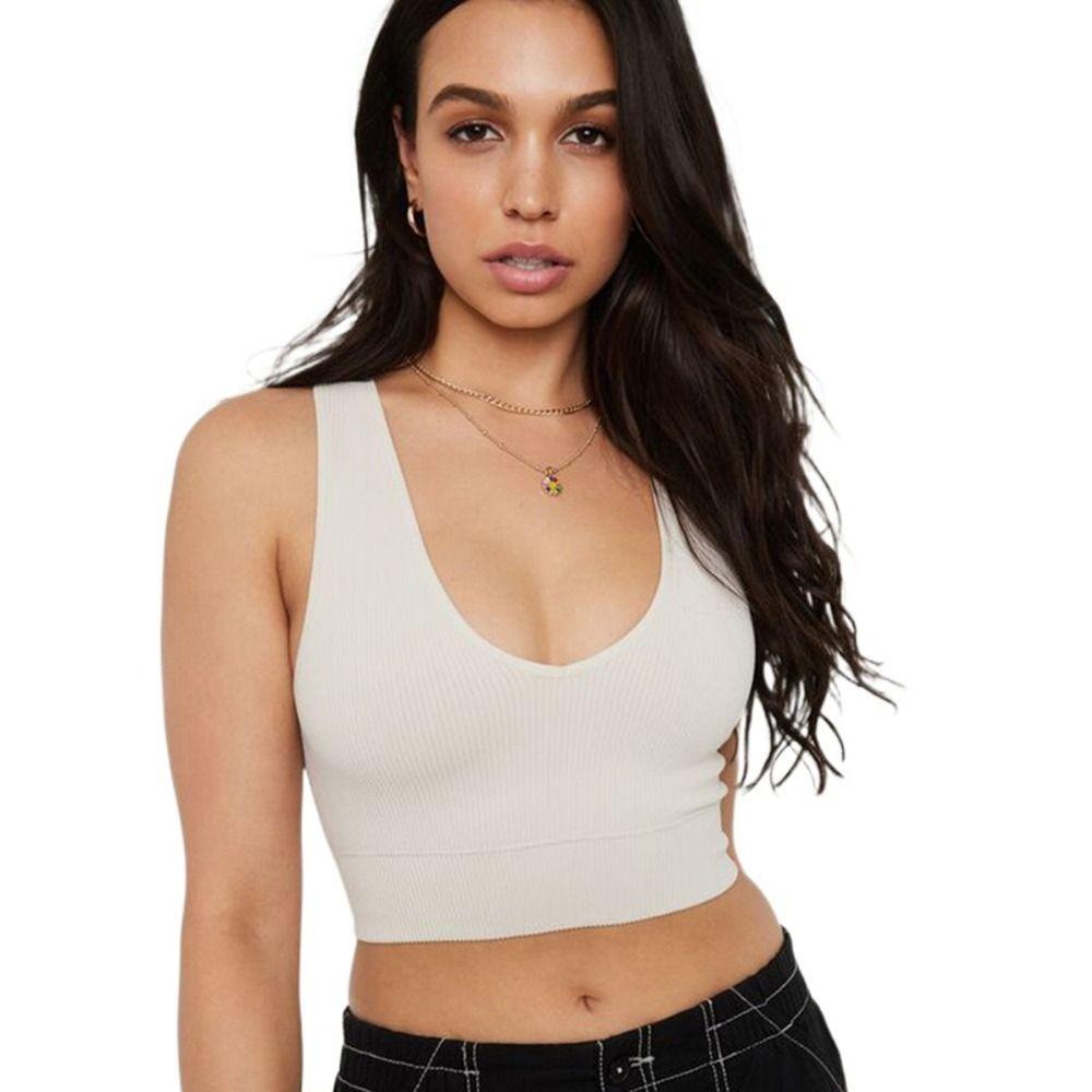 Female Lingerie No Steel Ring Underwear Sleeveless Tube Tops Crop Top Wrapped Chest Women Bra
Female Lingerie No Steel Ring Underwear Sleeveless Tube Tops Crop Top Wrapped Chest Women Bra