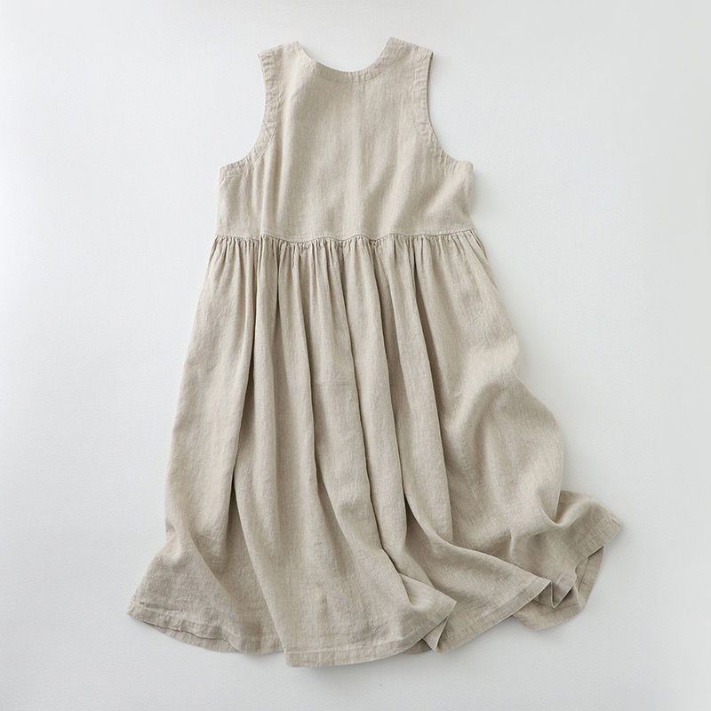 Women s A-shaped skirt Japanese simple solid color vest skirt women s summer loose large size belly-covering and age-reducing sleeveless dress 3XL абрикосовий
Women s A-shaped skirt Japanese simple solid color vest skirt women s summer loose large size belly-covering and age-reducing sleeveless dress 3XL абрикосовий