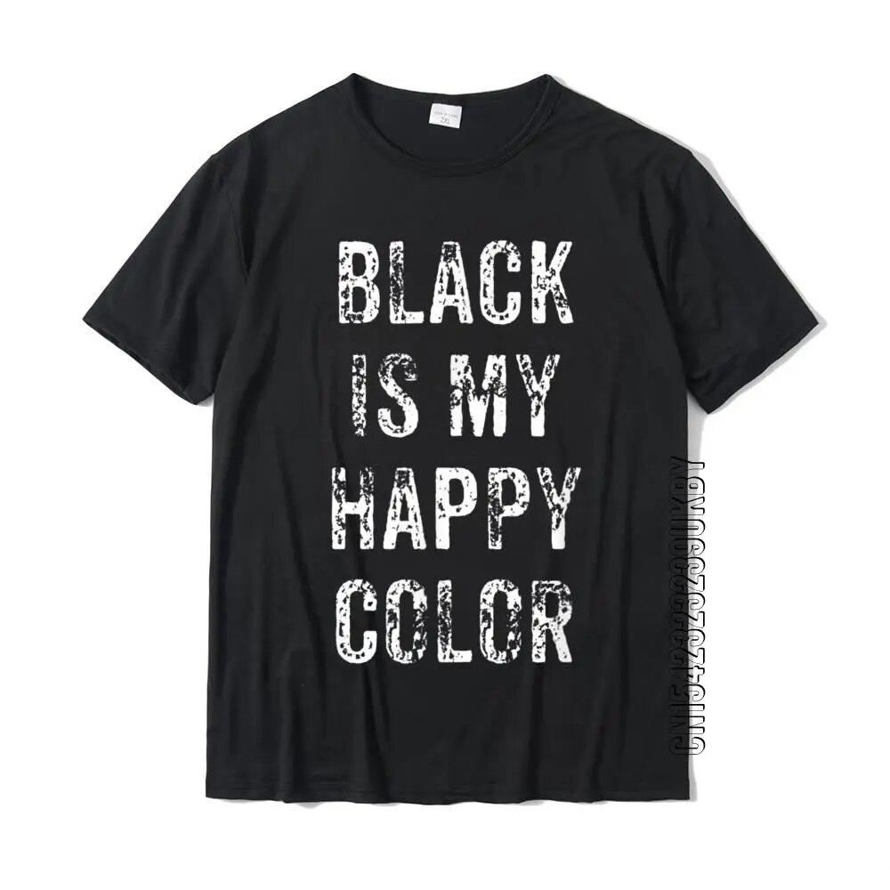 Забавная футболка Black Is My Happy Color в стиле готика, панка, эмо, подарочная футболка, обычный топ, футболки высокого качества, хлопковые топы унисекс, классическая рубашка
Забавная футболка Black Is My Happy Color в стиле готика, панка, эмо, подарочная футболка, обычный топ, футболки высокого качества, хлопковые топы унисекс, классическая рубашка