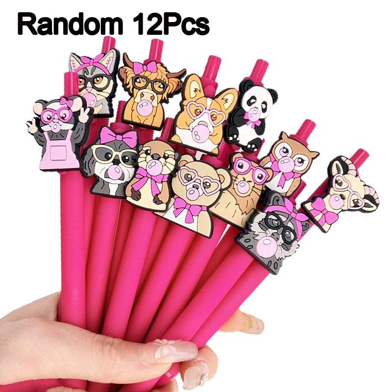 10Pcs Cute Pattern Neutral Pen, Suitable for Party Gifts Classroom Rewards Creative Holiday Gift Pen Ballpoint Pen, Random Style Random style 10Pcs
10Pcs Cute Pattern Neutral Pen, Suitable for Party Gifts Classroom Rewards Creative Holiday Gift Pen Ballpoint Pen, Random Style Random style 10Pcs