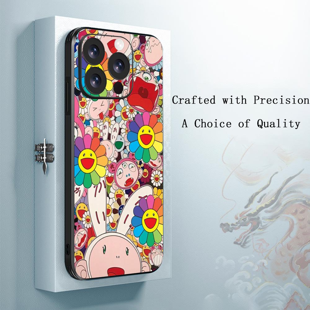 Чехол для телефона с рисунком подсолнуха в стиле М-Мураками для iPhone 17 16 e 15 14 13 12 Plus Mini Pro Max Мягкий черный Ударопрочный чехол iPhone 15
Чехол для телефона с рисунком подсолнуха в стиле М-Мураками для iPhone 17 16 e 15 14 13 12 Plus Mini Pro Max Мягкий черный Ударопрочный чехол iPhone 15