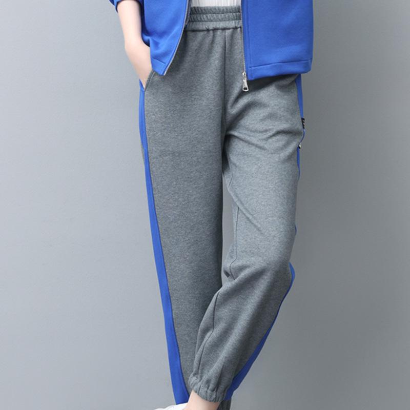 2024 Осень Женские Свободные Лоскутные Спортивные Штаны для Похудения - Универсальные Модные Повседневные Брюки XL
2024 Осень Женские Свободные Лоскутные Спортивные Штаны для Похудения - Универсальные Модные Повседневные Брюки XL