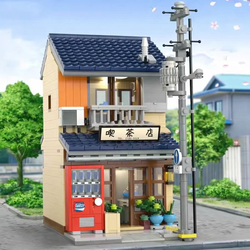 zmart 1200pcs Building Blocks City Street View Model Brick Set with Building Japanese Miniature Streetscape Japanese Modern Architectural Model
zmart 1200pcs Building Blocks City Street View Model Brick Set with Building Japanese Miniature Streetscape Japanese Modern Architectural Model