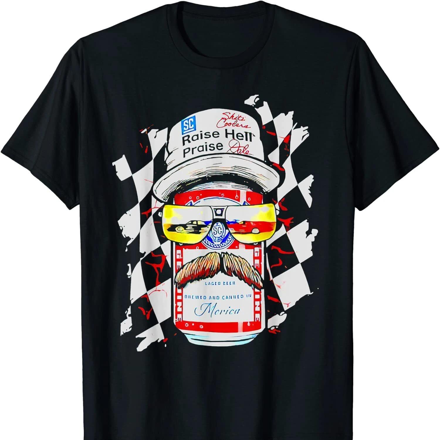 Raise Hell Praise Dale Vintage Funny Driking Beer T Shirt New 100 Cotton Short Sleeve ONeck Tshirt Casual Mens Top S
Raise Hell Praise Dale Vintage Funny Driking Beer T Shirt New 100 Cotton Short Sleeve ONeck Tshirt Casual Mens Top S