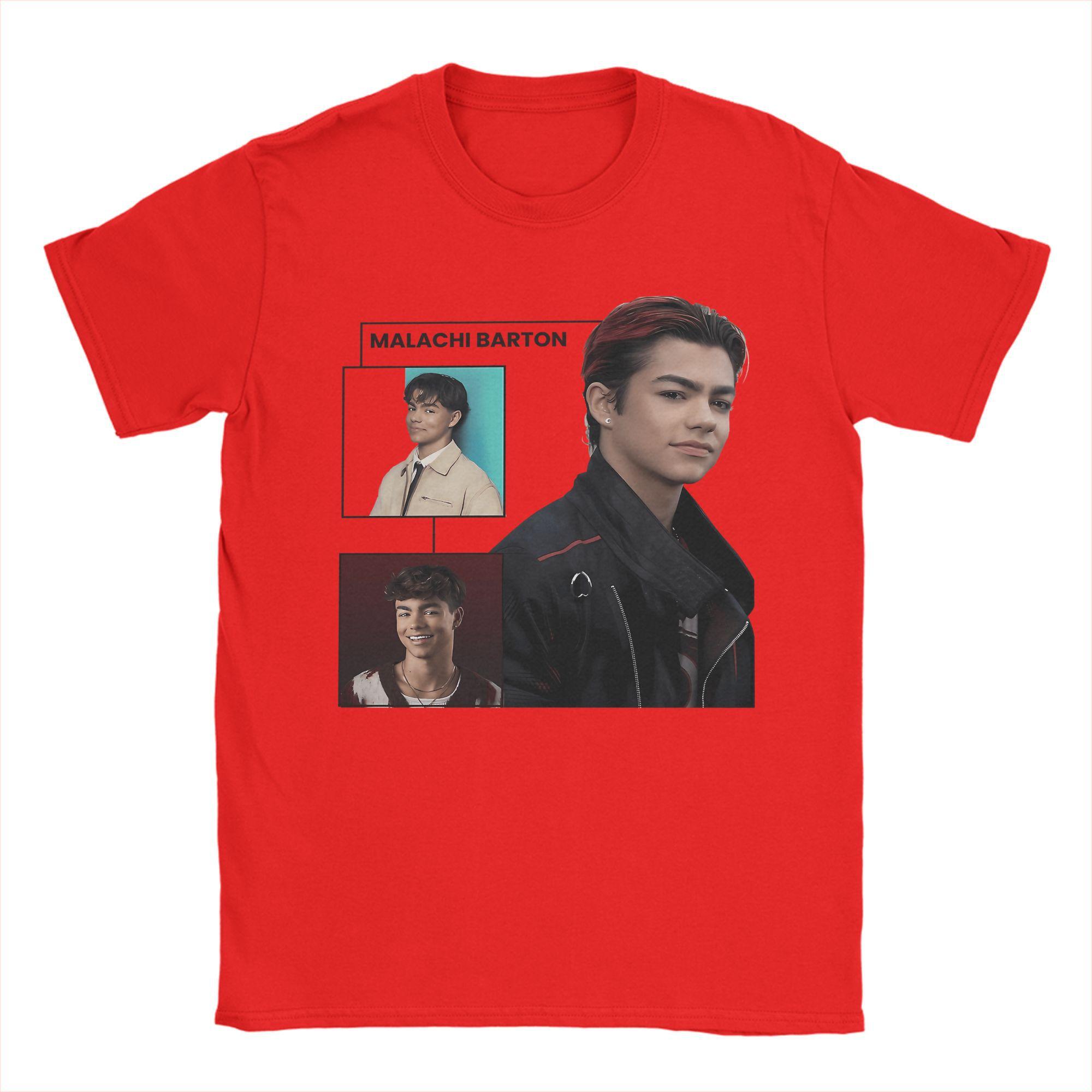Vintage Malachi Barton T-Shirts for Men Crewneck Pure Cotton T Shirt Short Sleeve Tee Shirt Original Clothes S
Vintage Malachi Barton T-Shirts for Men Crewneck Pure Cotton T Shirt Short Sleeve Tee Shirt Original Clothes S