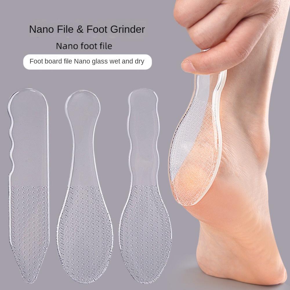 Foot Care Tools Glass Pedicure Tool Transparent Pedicure Grinding Stone Nano Glass Foot File Home StyleF
Foot Care Tools Glass Pedicure Tool Transparent Pedicure Grinding Stone Nano Glass Foot File Home StyleF