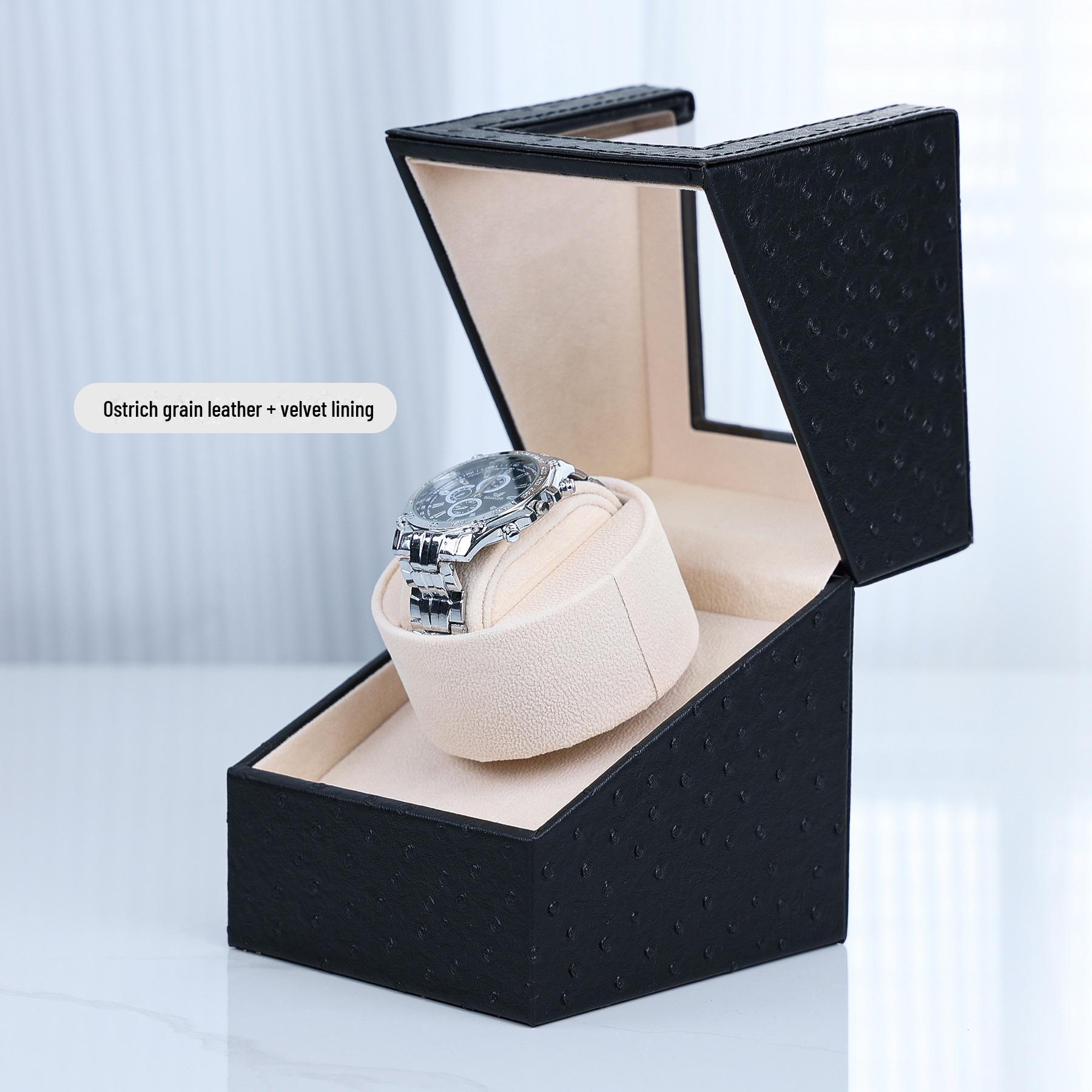 Delais Автоматичний Механічний Тайммувер: Безшумна, антимагнітна коробка з ПУ шкіри з електромотором
Delais Автоматичний Механічний Тайммувер: Безшумна, антимагнітна коробка з ПУ шкіри з електромотором