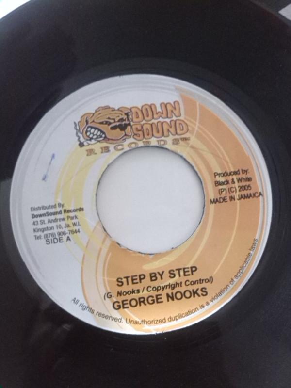 7inch Record GEORGE NOOKS - Step By Step NONE Down Sound Reco 2005 Jamaica Reggae, Ska & Dub Used
7inch Record GEORGE NOOKS - Step By Step NONE Down Sound Reco 2005 Jamaica Reggae, Ska & Dub Used